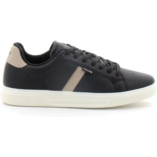 Levi's - Shoes > Sneakers - Black - Levis - Modalova