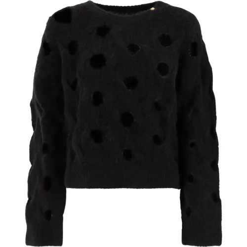 Knitwear > Round-neck Knitwear - - pinko - Modalova