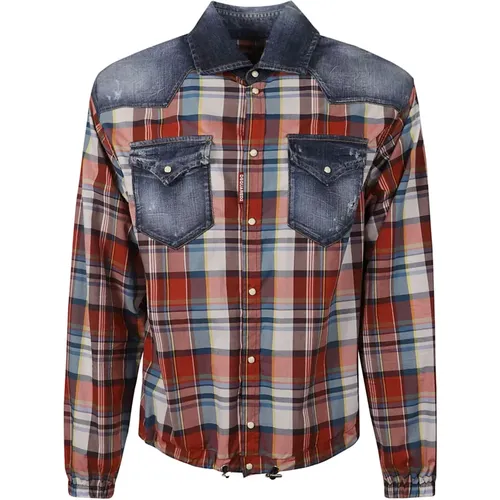 Shirts > Casual Shirts - - Dsquared2 - Modalova