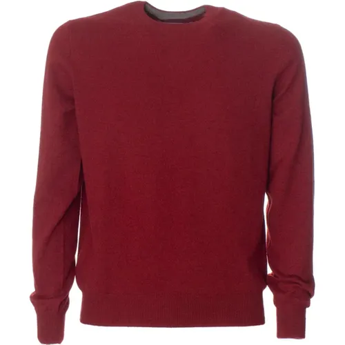 Knitwear > Round-neck Knitwear - - Gran Sasso - Modalova