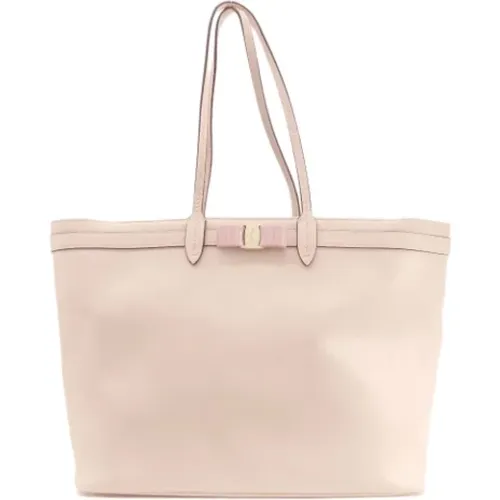 Pre-owned > Pre-owned Bags > Pre-owned Tote Bags - - Salvatore Ferragamo Pre-owned - Modalova