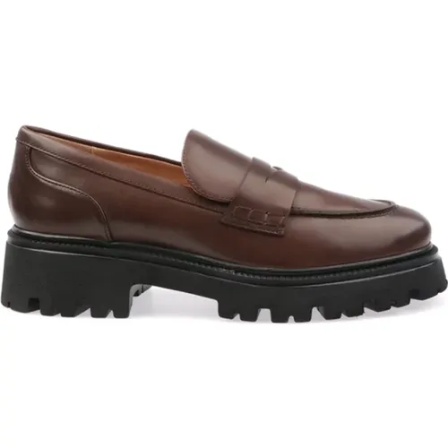 Shoes > Flats > Loafers - - Status - Modalova