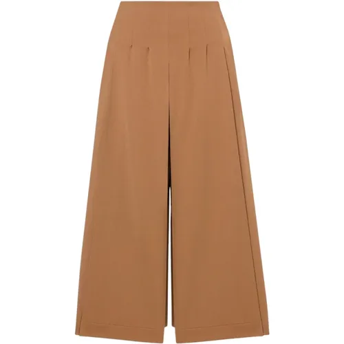 Trousers > Wide Trousers - - alberta ferretti - Modalova