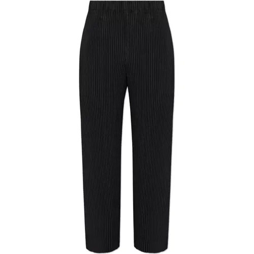 Trousers > Straight Trousers - - Issey Miyake - Modalova