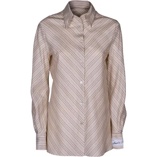 Blouses & Shirts > Shirts - - Erika Cavallini - Modalova