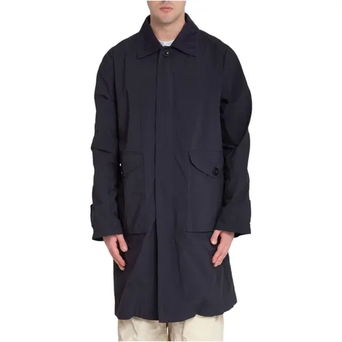 Coats > Single-Breasted Coats - - Ten C - Modalova