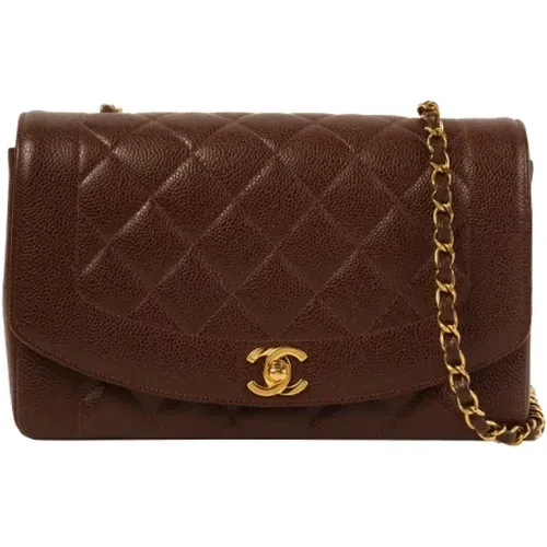 Pre-owned > Pre-owned Bags > Pre-owned Cross Body Bags - - Chanel Vintage - Modalova