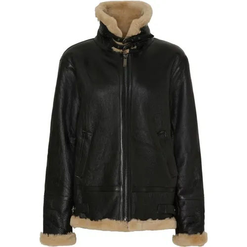 Jackets > Faux Fur & Shearling Jackets - - Notyz - Modalova