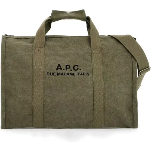 A.p.c. - Bags > Tote Bags - Beige - A.p.c. - Modalova