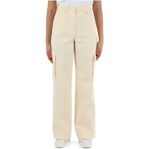 Trousers > Wide Trousers - - Calvin Klein Jeans - Modalova