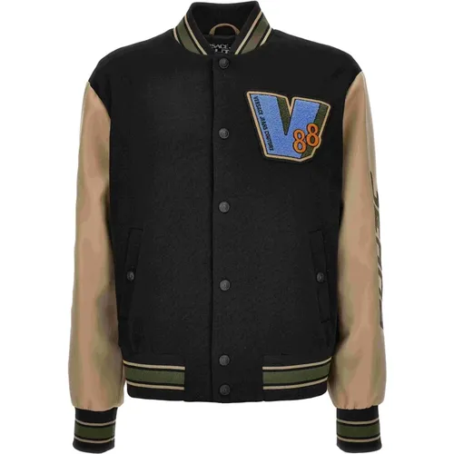 Jackets > Bomber Jackets - - Versace Jeans Couture - Modalova