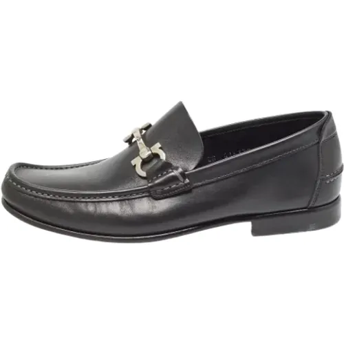 Pre-owned > Pre-owned Shoes > Pre-owned Flats - - Salvatore Ferragamo Pre-owned - Modalova