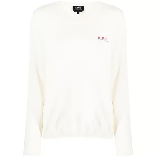 Knitwear > Round-neck Knitwear - - A.p.c. - Modalova