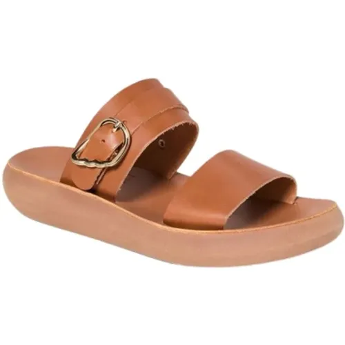 Shoes > Sandals > Flat Sandals - - Ancient Greek Sandals - Modalova