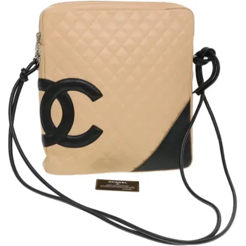 Pre-owned > Pre-owned Bags > Pre-owned Cross Body Bags - - Chanel Vintage - Modalova