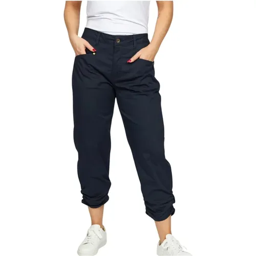 Trousers > Cropped Trousers - - 2-Biz - Modalova