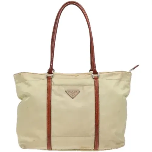 Pre-owned > Pre-owned Bags > Pre-owned Tote Bags - - Prada Vintage - Modalova