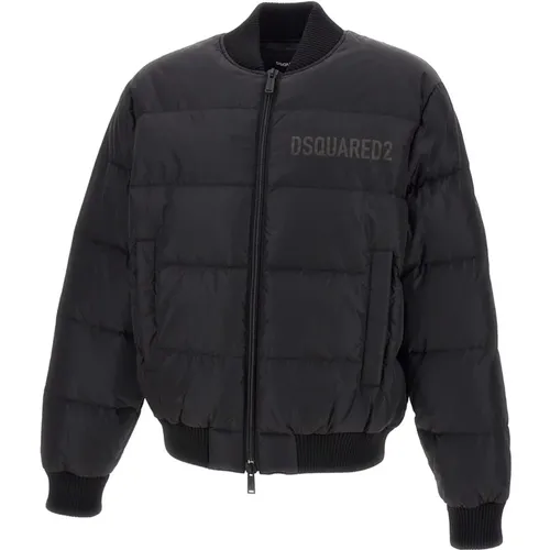 Jackets > Bomber Jackets - - Dsquared2 - Modalova