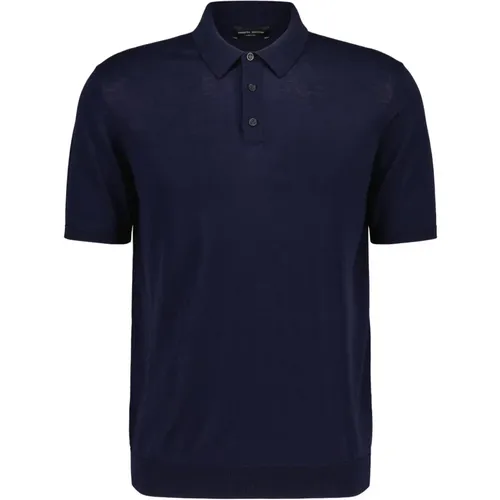 Tops > Polo Shirts - - Roberto Collina - Modalova