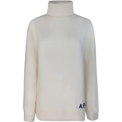 Knitwear > Turtlenecks - - A.p.c. - Modalova