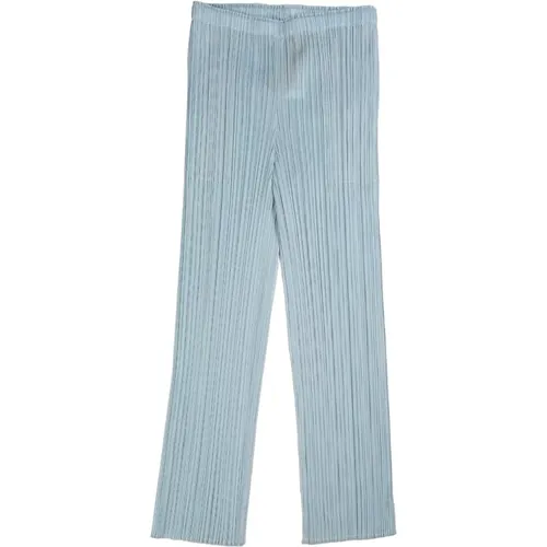 Trousers > Cropped Trousers - - Issey Miyake - Modalova