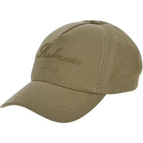 Accessories > Hats > Caps - - Balmain - Modalova