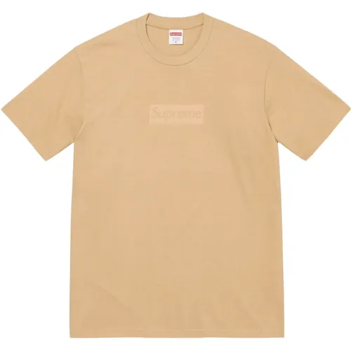 Supreme - Tops > T-Shirts - Beige - Supreme - Modalova