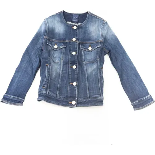 Jackets > Denim Jackets - - Jacob Cohën - Modalova