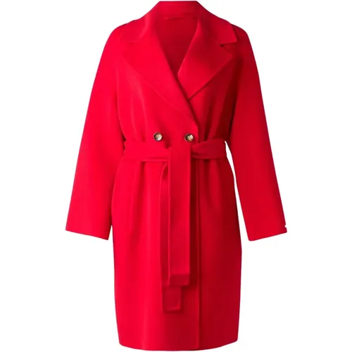 Coats > Belted Coats - - Marella - Modalova