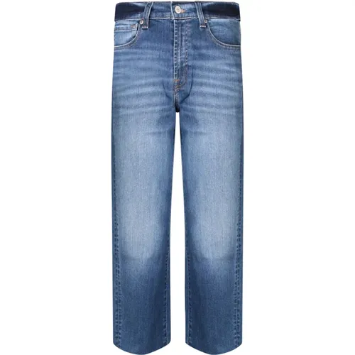 Jeans > Straight Jeans - - 7 For All Mankind - Modalova