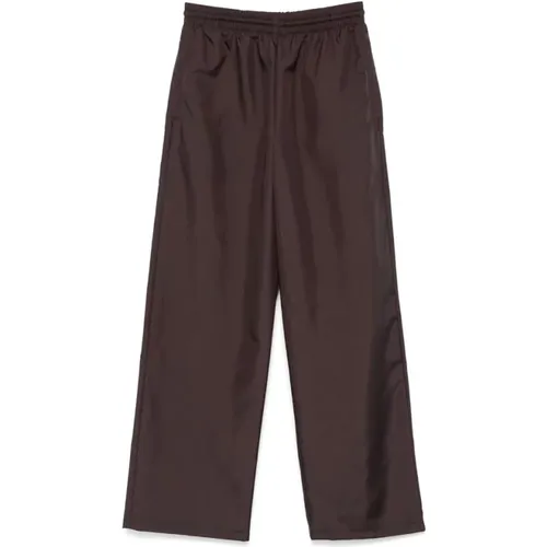 Trousers > Wide Trousers - - Wardrobe.nyc - Modalova