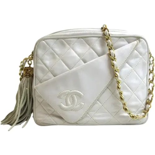 Pre-owned > Pre-owned Bags > Pre-owned Cross Body Bags - - Chanel Vintage - Modalova