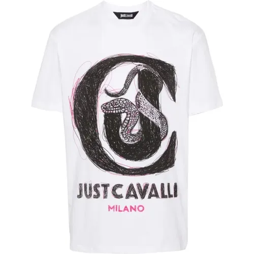 Tops > T-Shirts - - Just Cavalli - Modalova