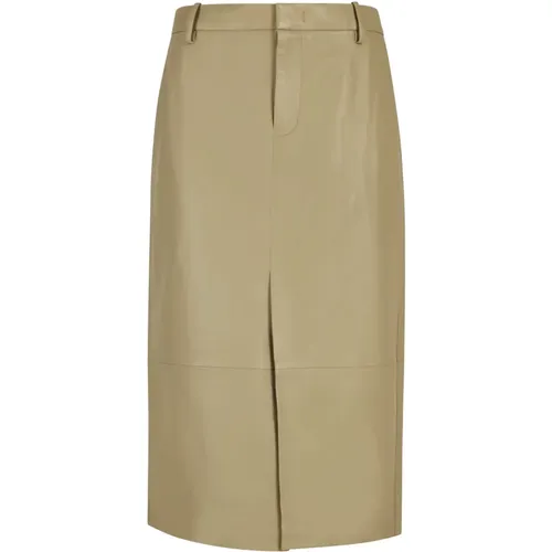 Skirts > Midi Skirts - - Vince - Modalova