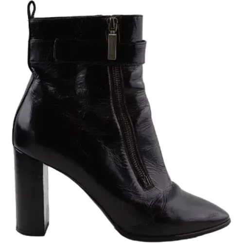 Pre-owned > Pre-owned Shoes > Pre-owned Boots - - Yves Saint Laurent Vintage - Modalova