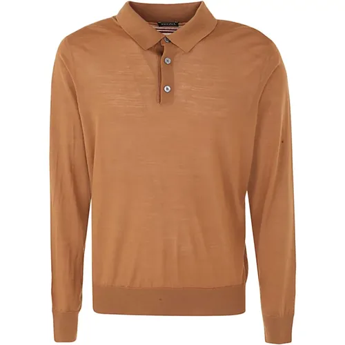 Tops > Polo Shirts - - Ermenegildo Zegna - Modalova