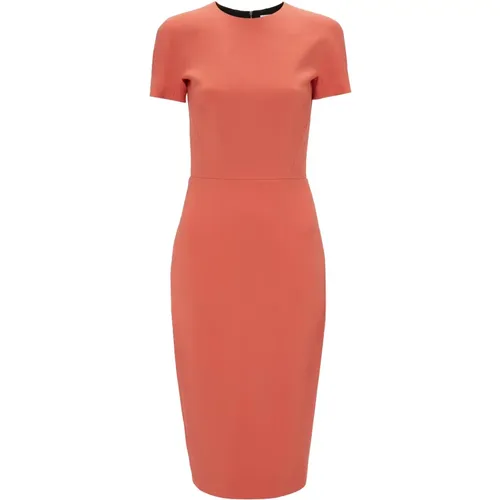 Dresses > Day Dresses > Midi Dresses - - Victoria Beckham - Modalova