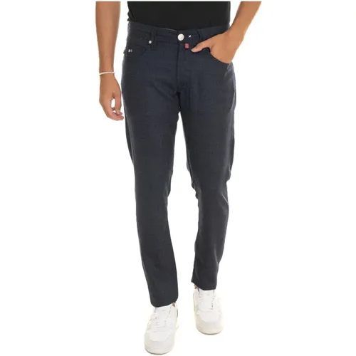 Trousers > Slim-fit Trousers - - Tramarossa - Modalova