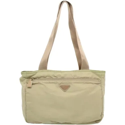 Pre-owned > Pre-owned Bags > Pre-owned Tote Bags - - Prada Vintage - Modalova