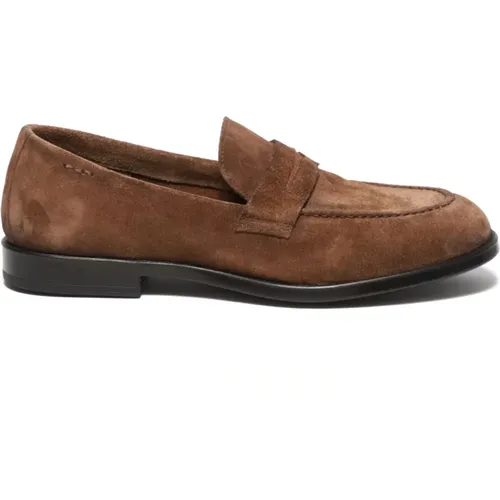 Shoes > Flats > Loafers - - Alexander Hotto - Modalova