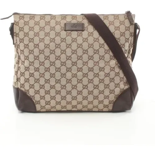 Pre-owned > Pre-owned Bags > Pre-owned Cross Body Bags - - Gucci Vintage - Modalova