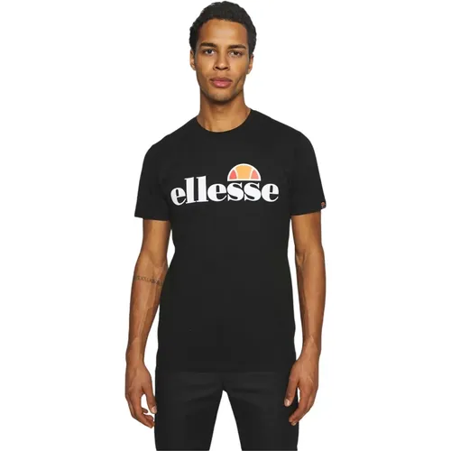 Ellesse - Tops > T-Shirts - Black - Ellesse - Modalova