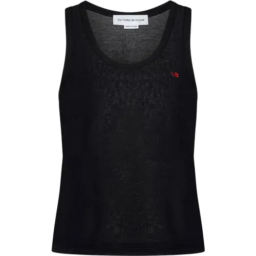 Tops > Sleeveless Tops - - Victoria Beckham - Modalova