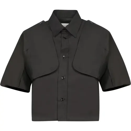 Blouses & Shirts > Shirts - - MM6 Maison Margiela - Modalova