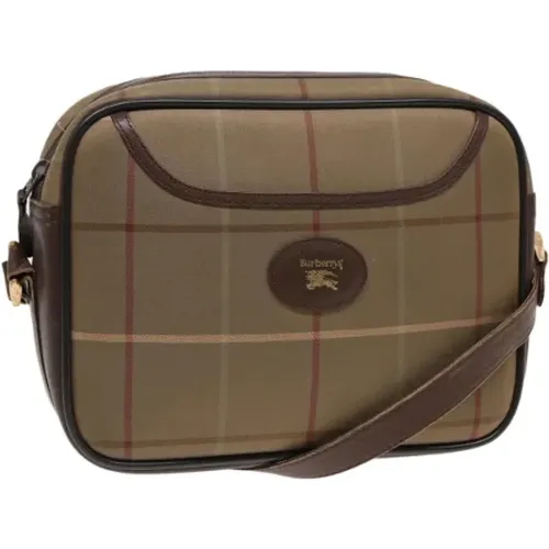 Pre-owned > Pre-owned Bags > Pre-owned Cross Body Bags - - Burberry Vintage - Modalova