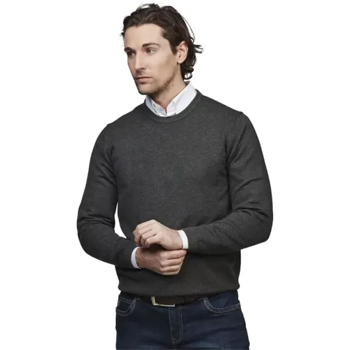 Knitwear > Round-neck Knitwear - - Hansen & Jacob - Modalova