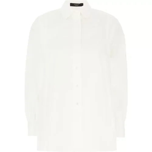 Blouses & Shirts > Shirts - - Max Mara Weekend - Modalova