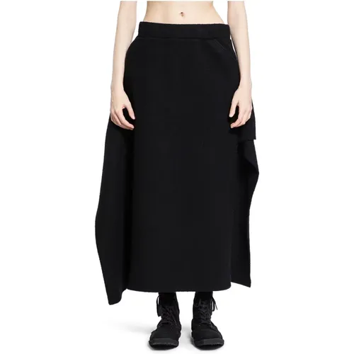 Skirts > Midi Skirts - - Yohji Yamamoto - Modalova