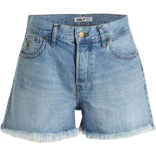 Shorts > Denim Shorts - - Lois - Modalova