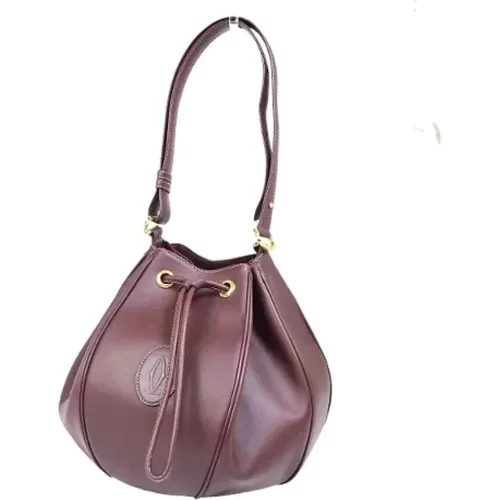 Pre-owned > Pre-owned Bags > Pre-owned Bucket Bags - - Cartier Vintage - Modalova